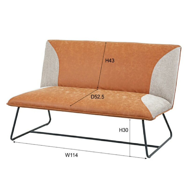 Azumaya 2-seater sofa | GUIDO CYK-14