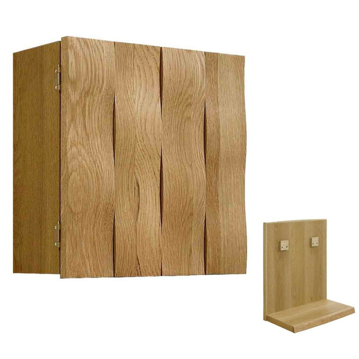 MARUTA WAVE Wall-Mounted Altar 