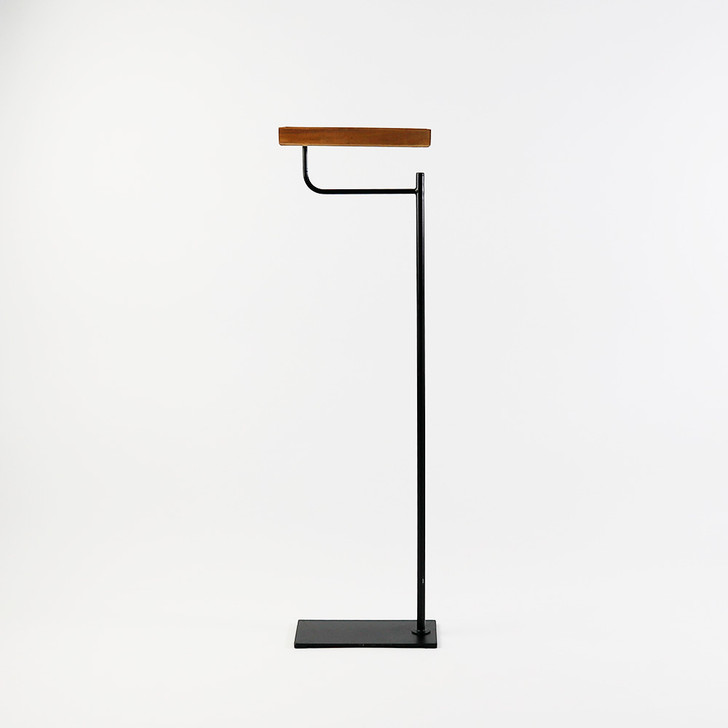 SHESAY Acacia Tray Umbrella Hanger