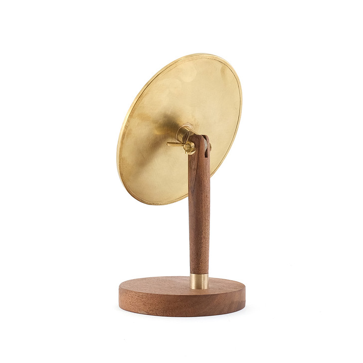 SHESAY Oval Stand Mirror