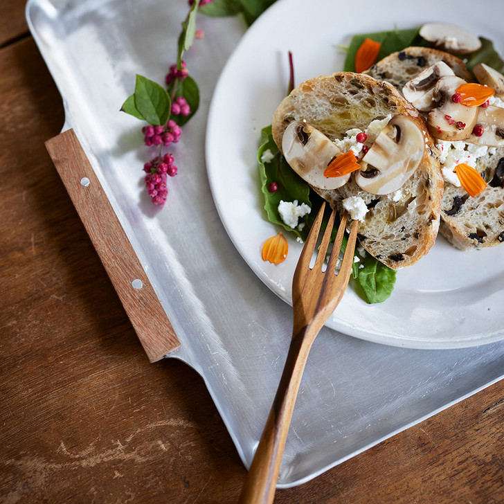 SHESAY Aluminum tray