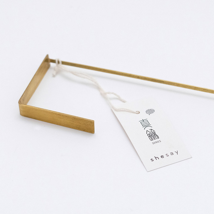 SHESAY Brass Door Hook