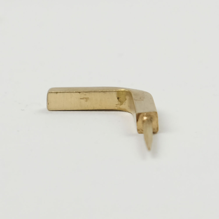 SHESAY BRASS Push Pins with L-Hook