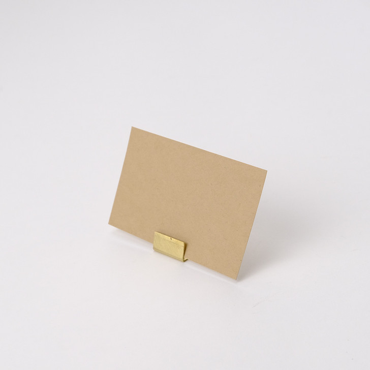 SHESAY BRASS Card Stand Pack of 20