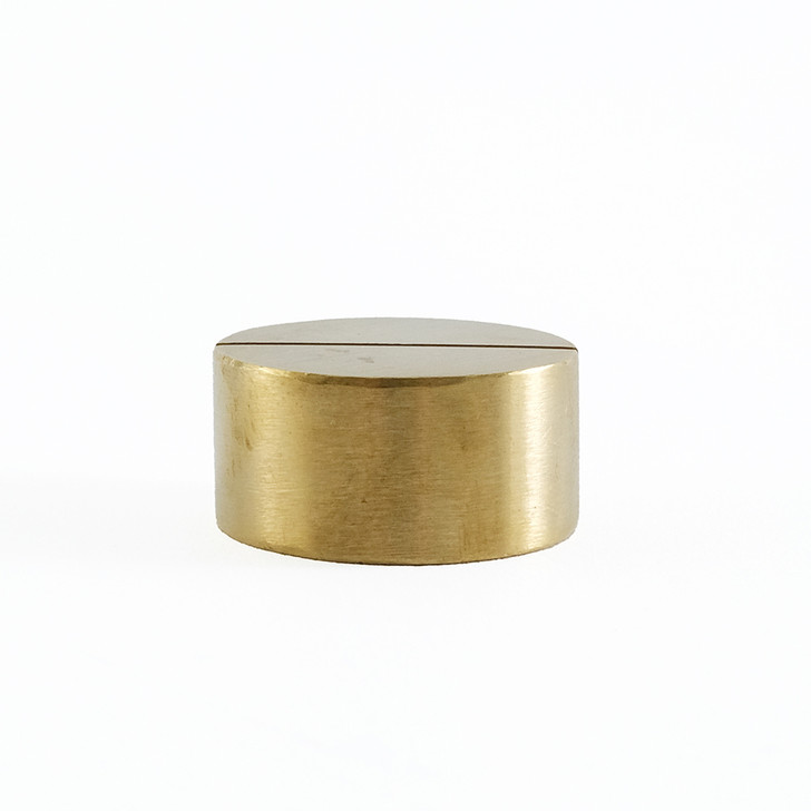 SHESAY Brass Card Stand Lamp Round