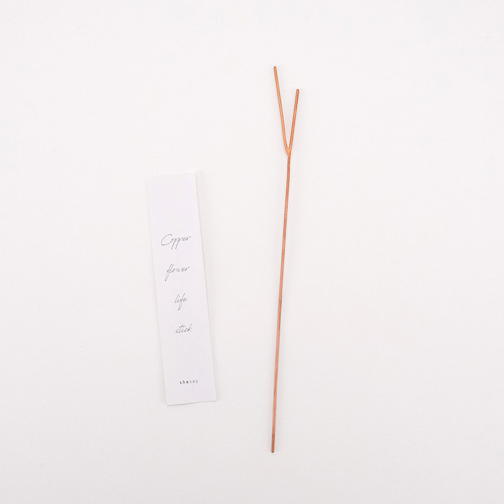 SHESAY Copper Flower Life Stick