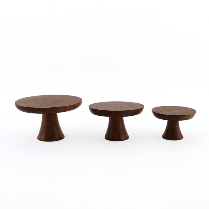 SHESAY Wooden Compote Stand