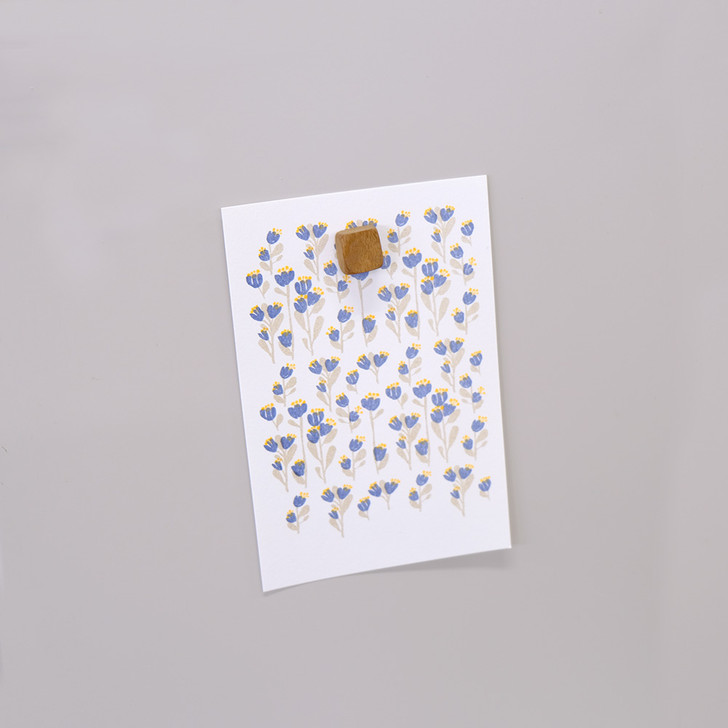 SHESAY Square Wooden Magnet (5 pieces)