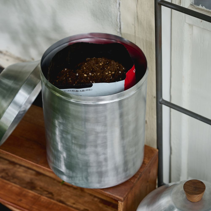 SHESAY Large Aluminum Canister