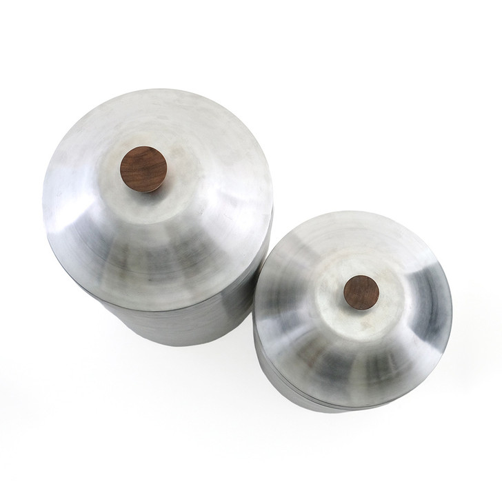 SHESAY Large Aluminum Canister