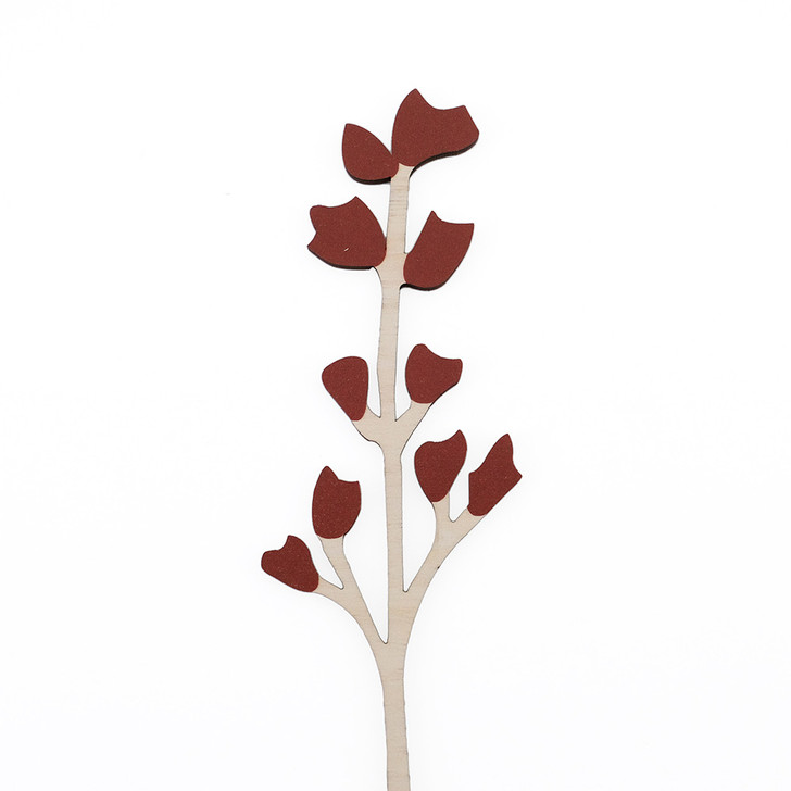 SHESAY Wooden Flower Set