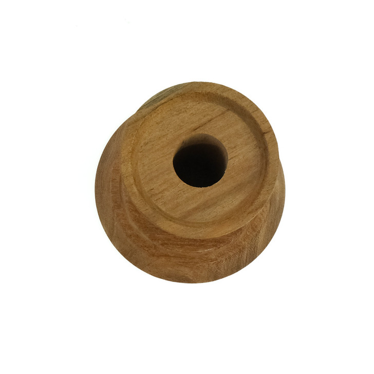 SHESAY Acacia Candle Stand