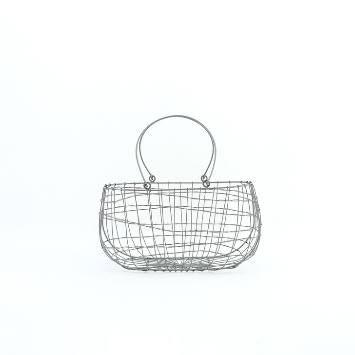 SHESAY Iron Bag Basket