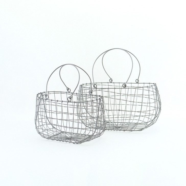SHESAY Iron Bag Basket