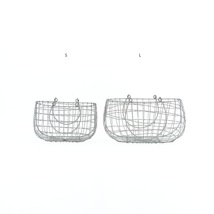 SHESAY Iron Bag Basket