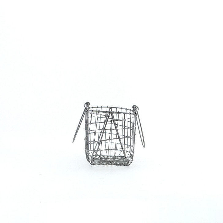 SHESAY Iron Bag Basket