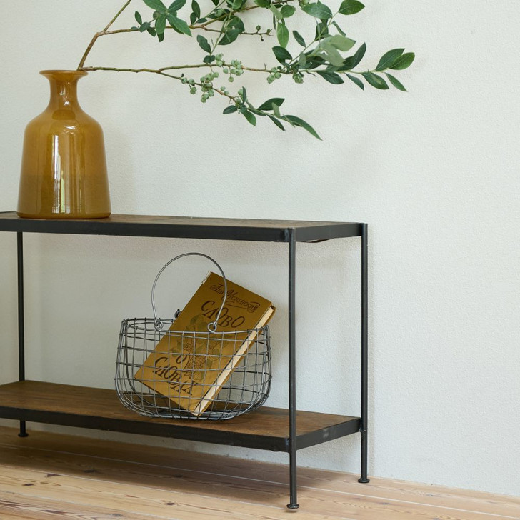 SHESAY Iron Bag Basket