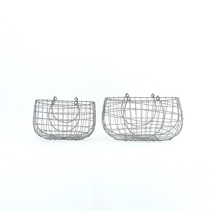 SHESAY Iron Bag Basket