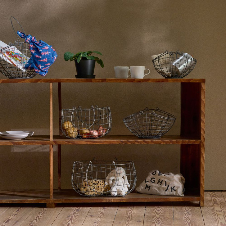 SHESAY Iron Bag Basket