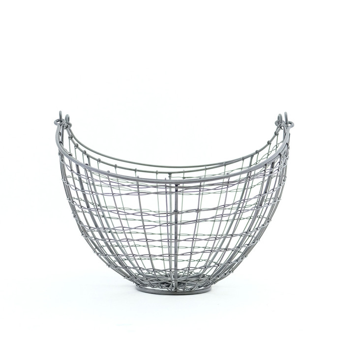SHESAY Iron Boat Basket
