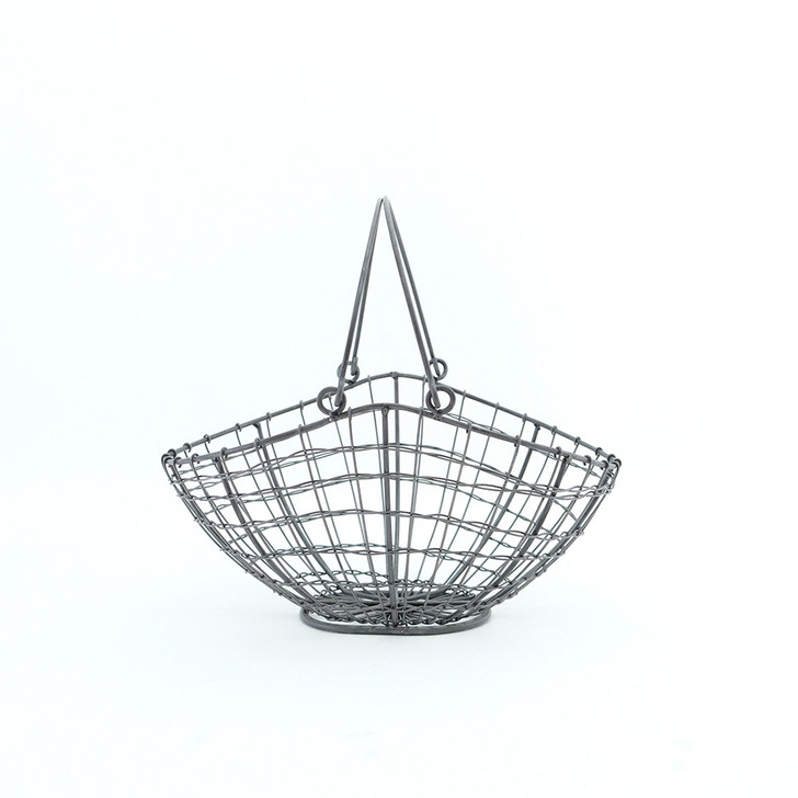 SHESAY Iron Boat Basket
