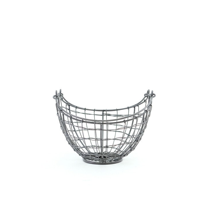 SHESAY Iron Boat Basket