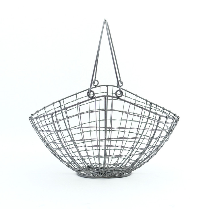SHESAY Iron Boat Basket