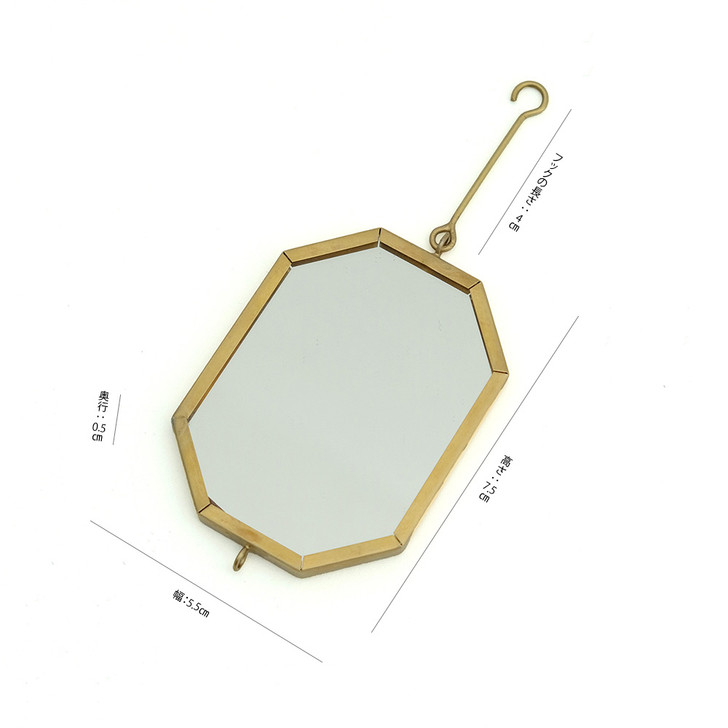 SHESAY Hanging Mirror Octagon