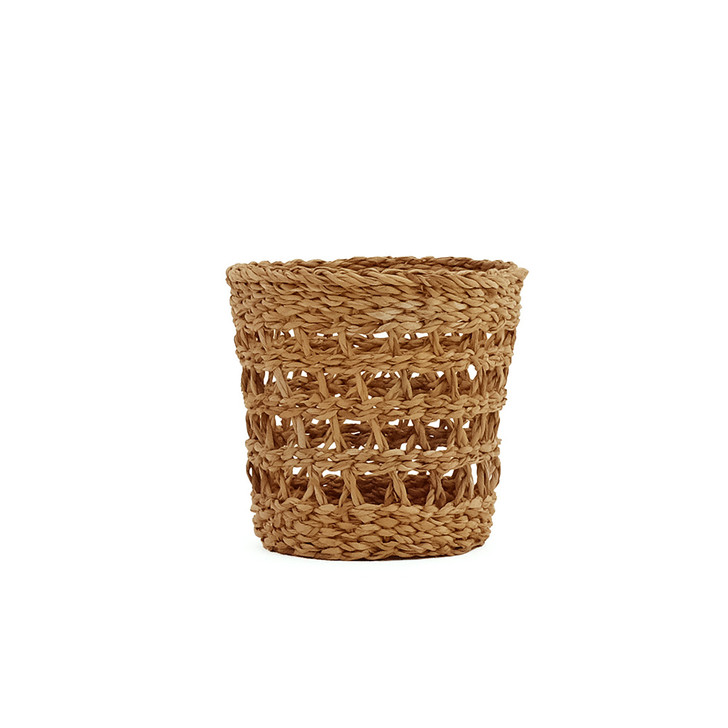 SHESAY Seagrass Pot Cover