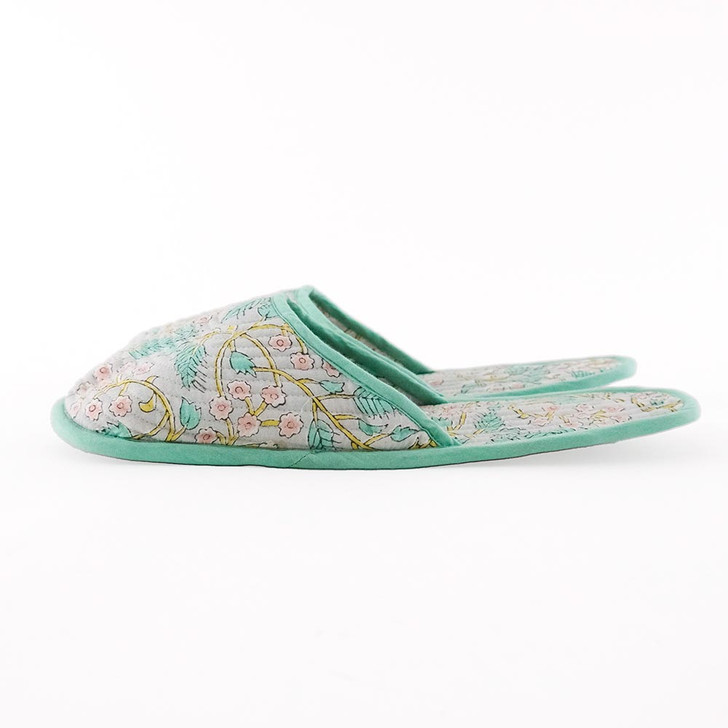 SHESAY Portable Slippers Portulaca