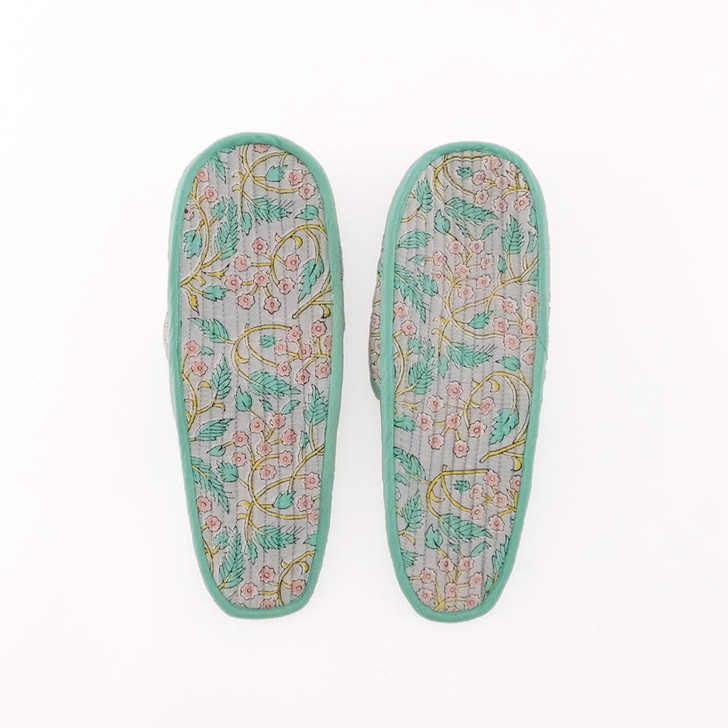SHESAY Portable Slippers Portulaca