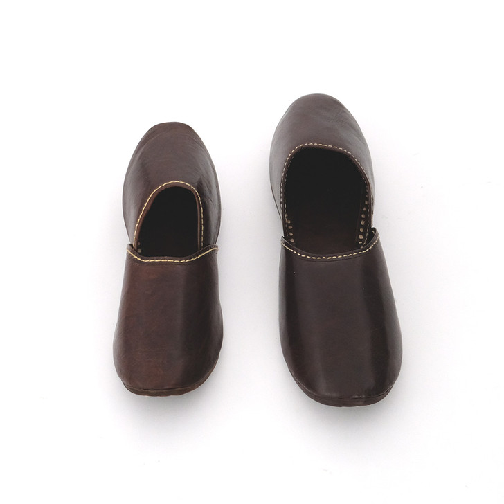 SHESAY Leather Slippers
