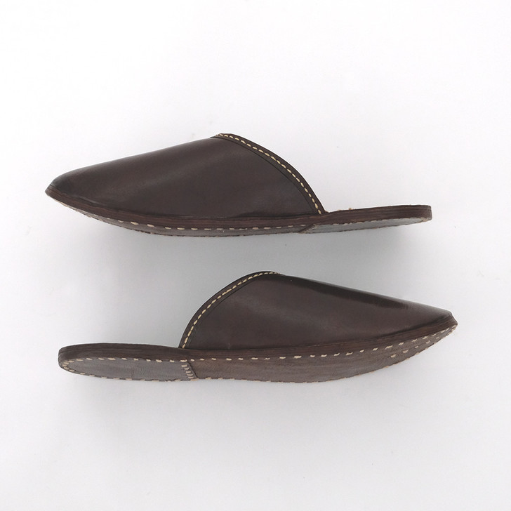 SHESAY Leather Slippers