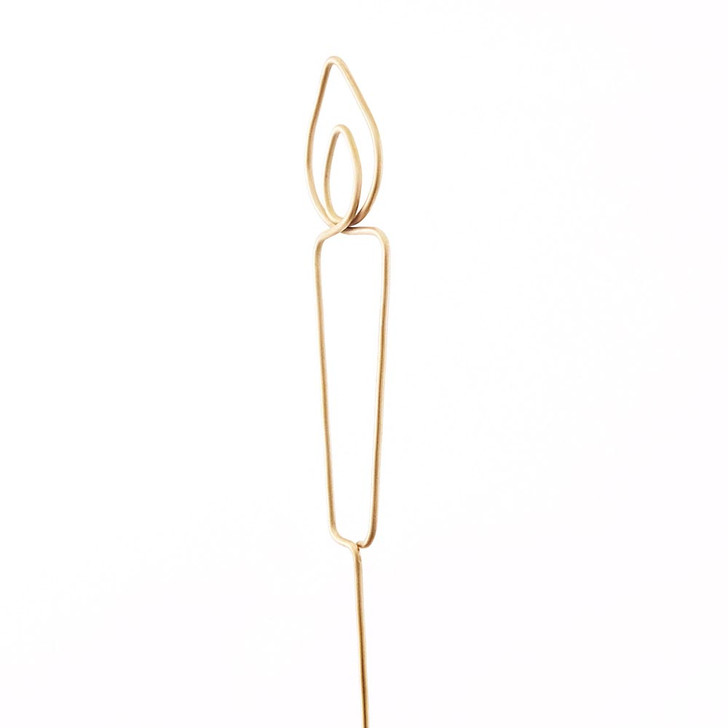 SHESAY Brass Candle Topper
