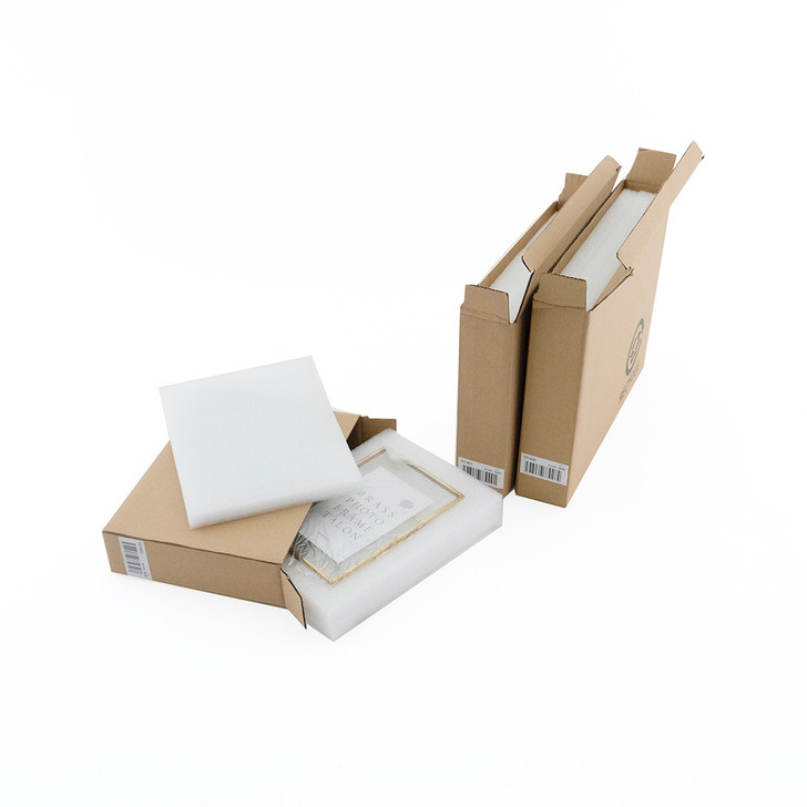 SHESAY Brass Photo Frame Talon