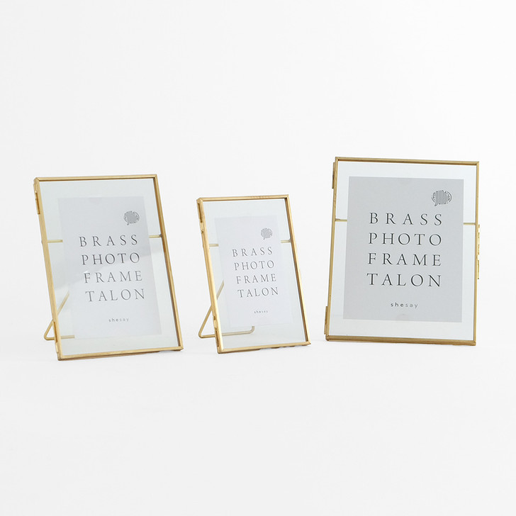 SHESAY Brass Photo Frame Talon
