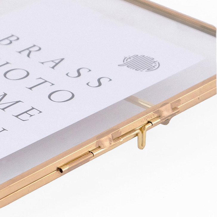 SHESAY Brass Photo Frame Talon