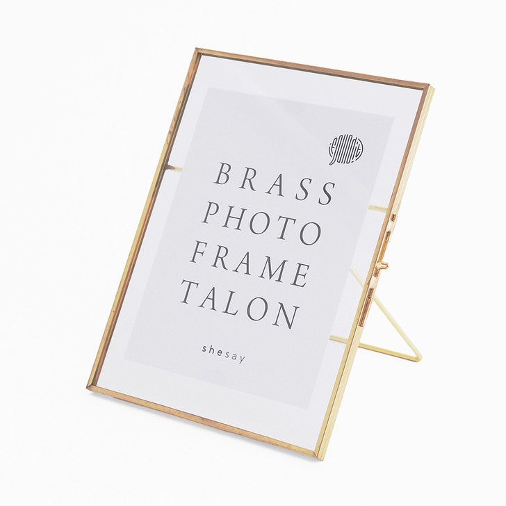 SHESAY Brass Photo Frame Talon
