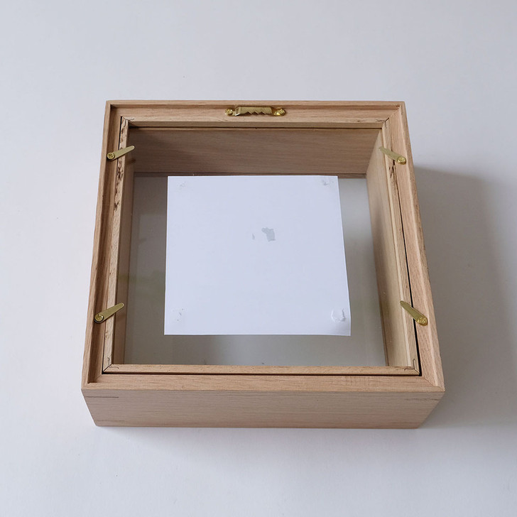 SHESAY OAKWOOD Display Box Square