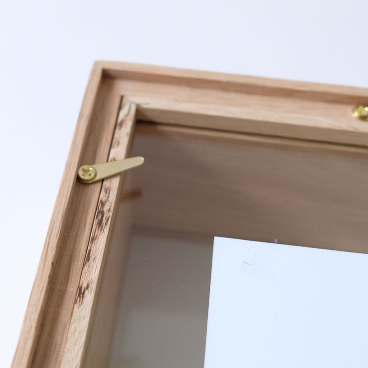 SHESAY OAKWOOD Display Box Square