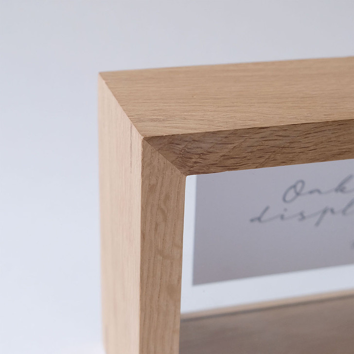 SHESAY OAKWOOD Display Box Rectangular