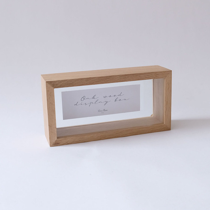 SHESAY OAKWOOD Display Box Rectangular