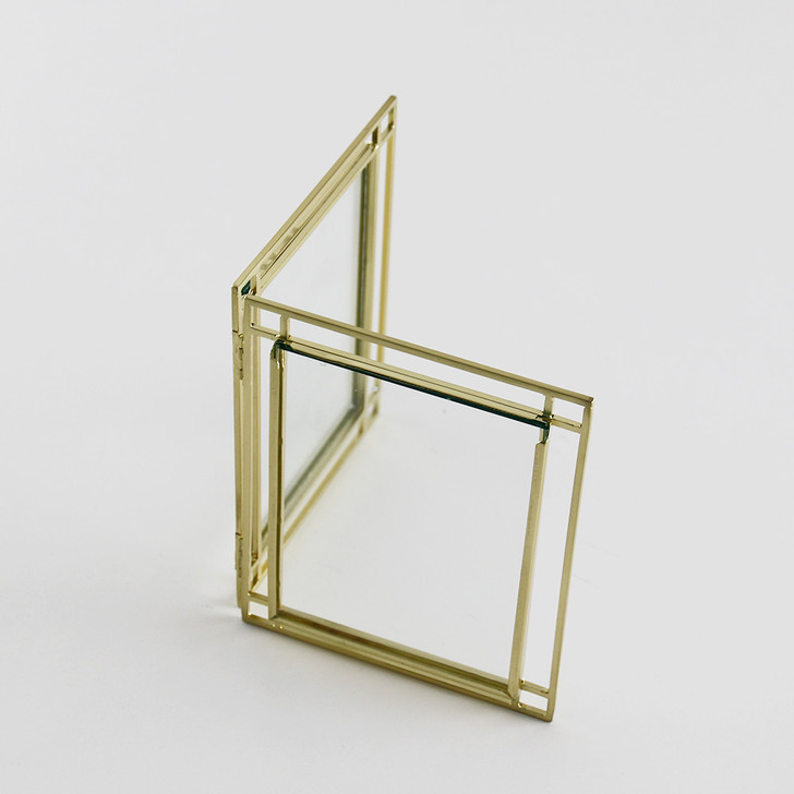 SHESAY Hotel-style Outline Double Photo Frame