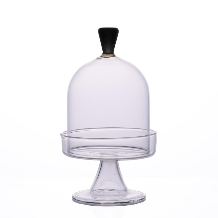 SHESAY Mini Glass Compote with Lid