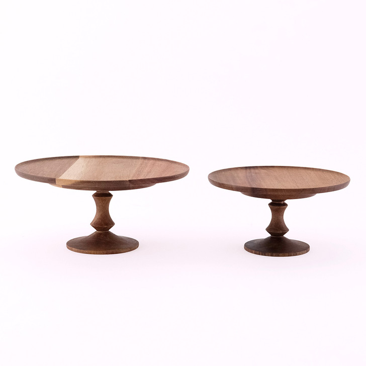 SHESAY Acacia Cake Stand