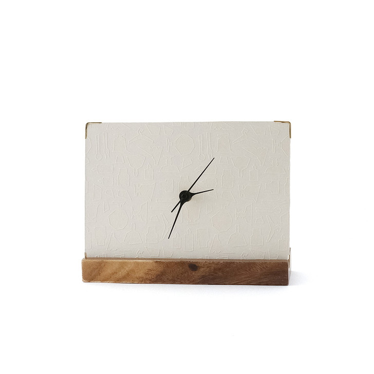 SHESAY Echizen Washi Wall-mountable Clock 