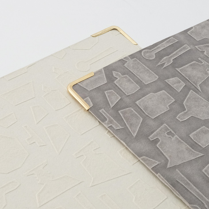 SHESAY Echizen Washi Wall Clock 