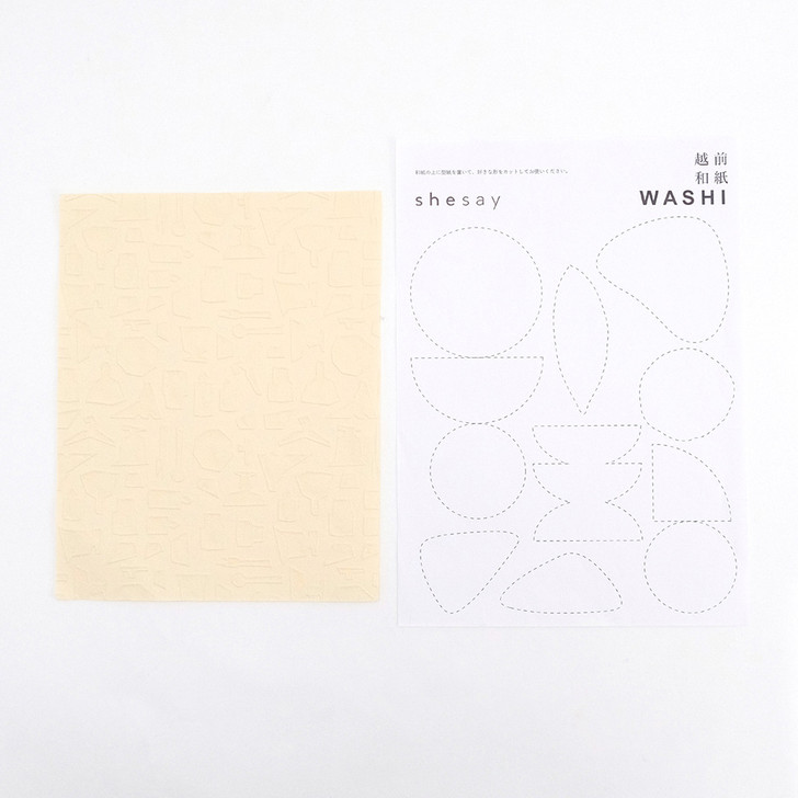 SHESAY Echizen Washi Stand Mobile