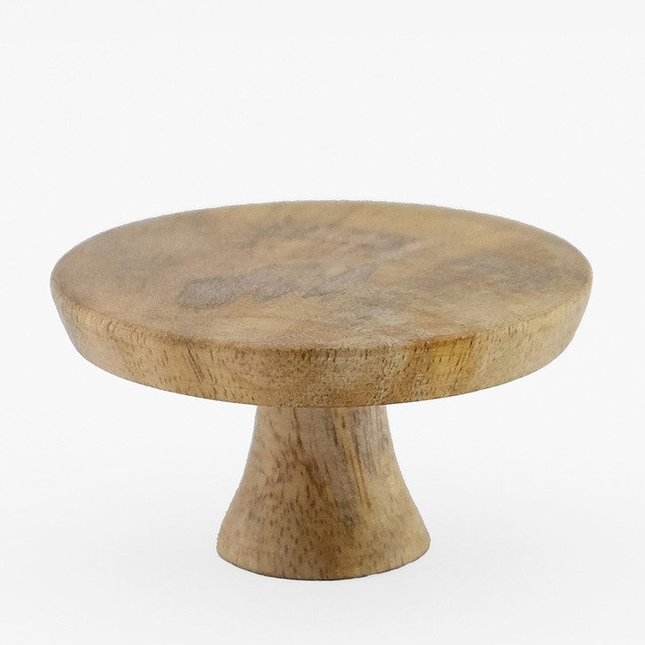 SHESAY 3-Tier Mango Wood Tree Ornament