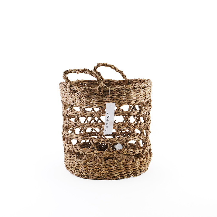 SHESAY Seagrass Basket